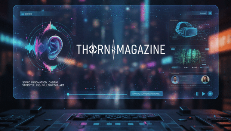 The Rise of Thorn-Magazine: A New Wave in Sonic and Digital Entertainment The Rise of Thorn-Magazine: A New Wave in Sonic and Digital Entertainment