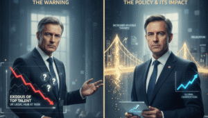 Mishcon Boss Warns Reeves: LLP Tax Increase Could Drive Away Top Professionals