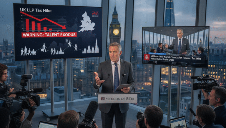 Mishcon Boss Warns Reeves: LLP Tax Increase Could Drive Away Top Professionals