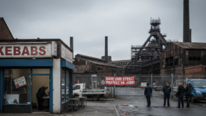 Steel Sector Turmoil in the UK: Impact on Jobs and Small Businesses