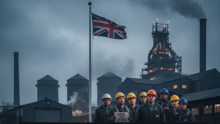 Steel Sector Turmoil in the UK: Impact on Jobs and Small Businesses