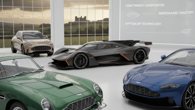 Aston Martin Innovations in Automotive Design