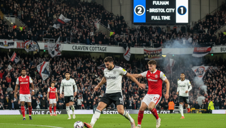 Fulham vs Bristol City Lineups and Predictions for the Match