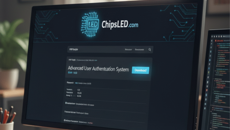 Step-by-Step Guide to Download PHP Scripts from ChipsLED
