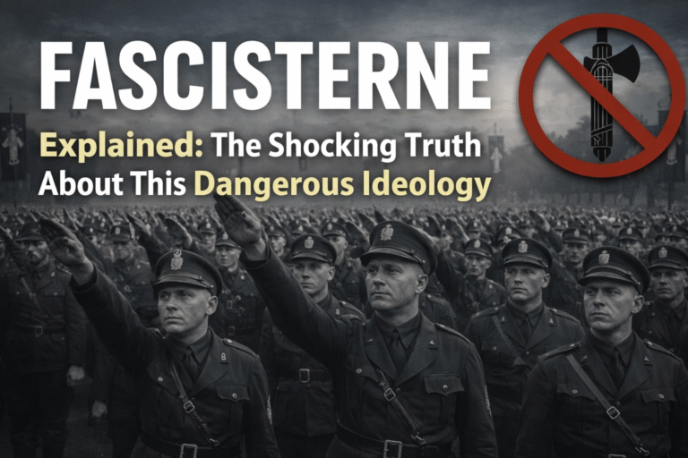 Why Fascisterne Is Dangerous: Facts Everyone Should Know