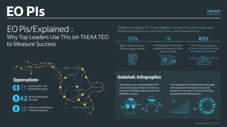 EO PIs Explained: Why Top Leaders Use This Tool to Measure Success