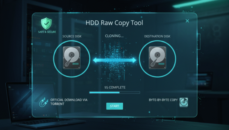 Download HDD Raw Copy Tool Torrent for Easy Disk Cloning
