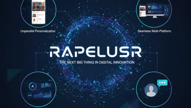 Discover Rapelusr – The Next Big Thing in Digital Innovation