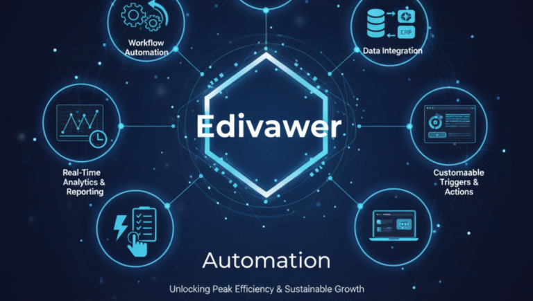 Edivawer Automation for Business: The Key to Increased Productivity & Seamless Workflows
