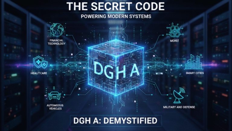 DGH A Explained: The Secret Code Driving Today's Advanced Systems
