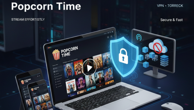 How to Install & Use Popcorn Time Software Easily