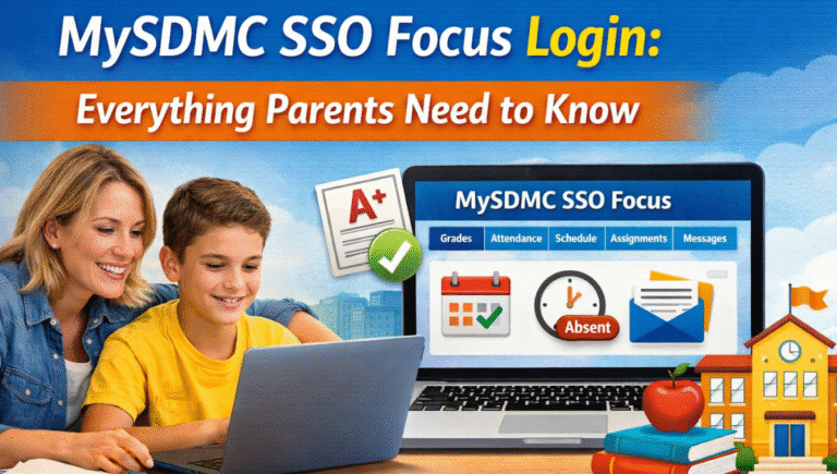 MySDMC SSO Focus Login: Everything Parents Need to Know