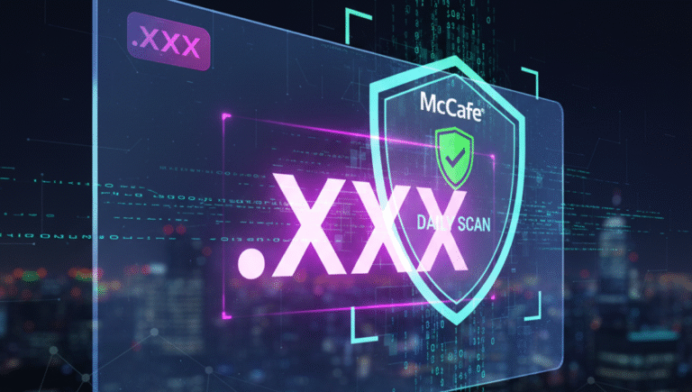 Stay Safe Online: .xxx Domains Go Live with Daily McAfee Security Scans