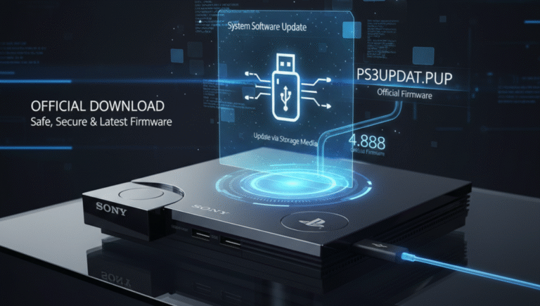 Official PS3UPDAT.PUP Download Link for Firmware 4.88 and Above