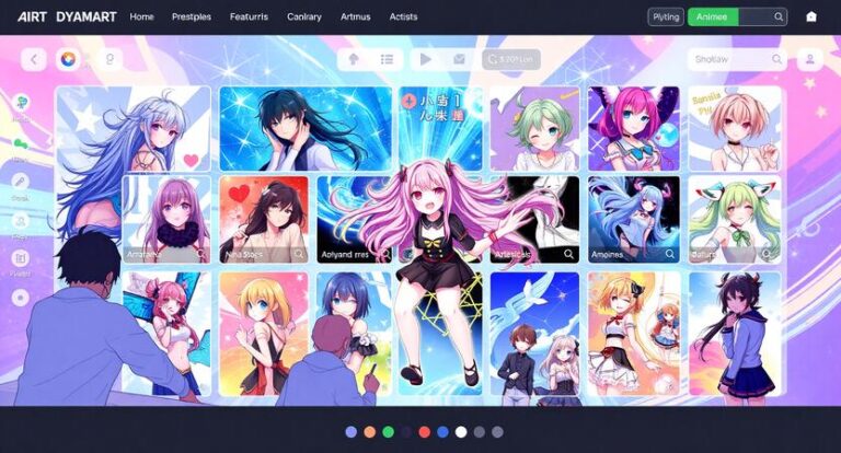 Gelboodu: Exploring the Ultimate Anime Art Platform: A Detailed Overview