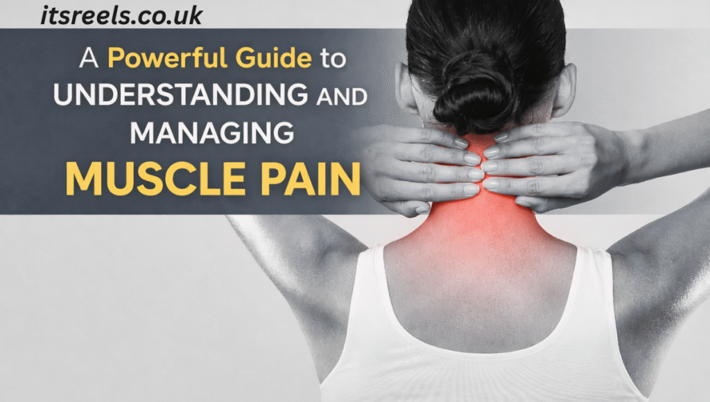 Inomyalgia Relief: A Powerful Guide to Understanding and Managing Muscle Pain Effectively