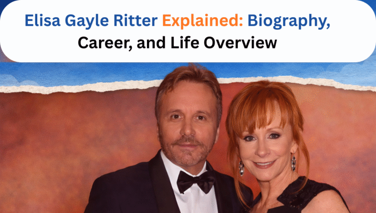 Elisa Gayle Ritter Explained: Biography, Career, and Life Overview