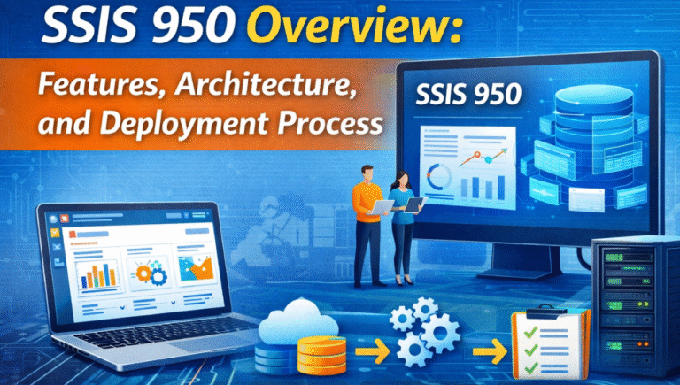 SSIS 950 Overview: Features, Architecture, and Deployment Process