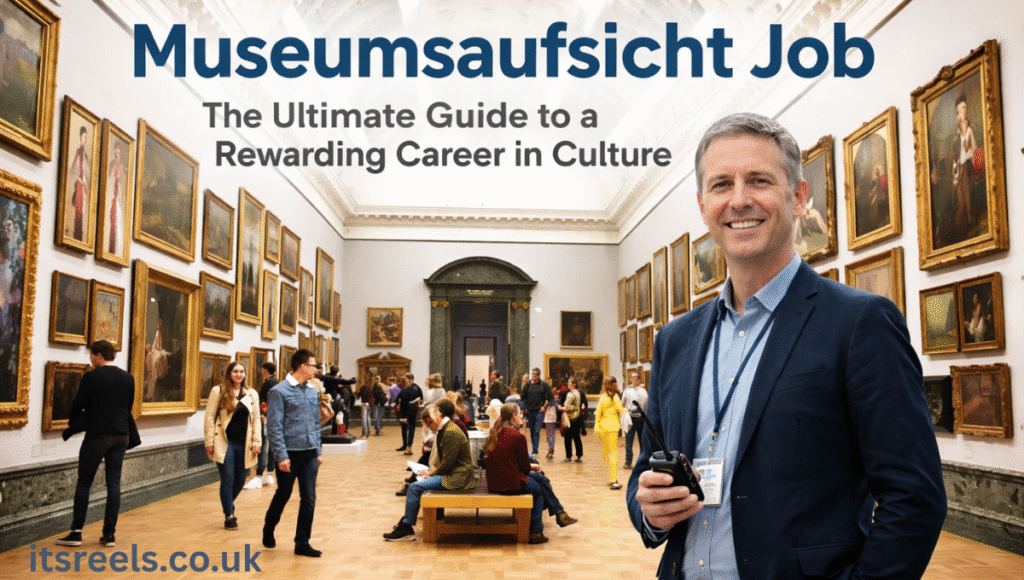Working as a Museumsaufsicht: Job Requirements and Daily Tasks